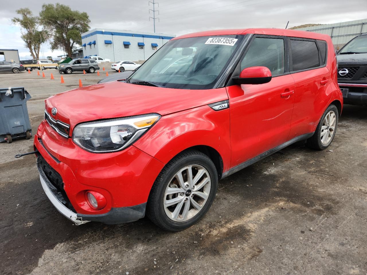 2018 KIA SOUL