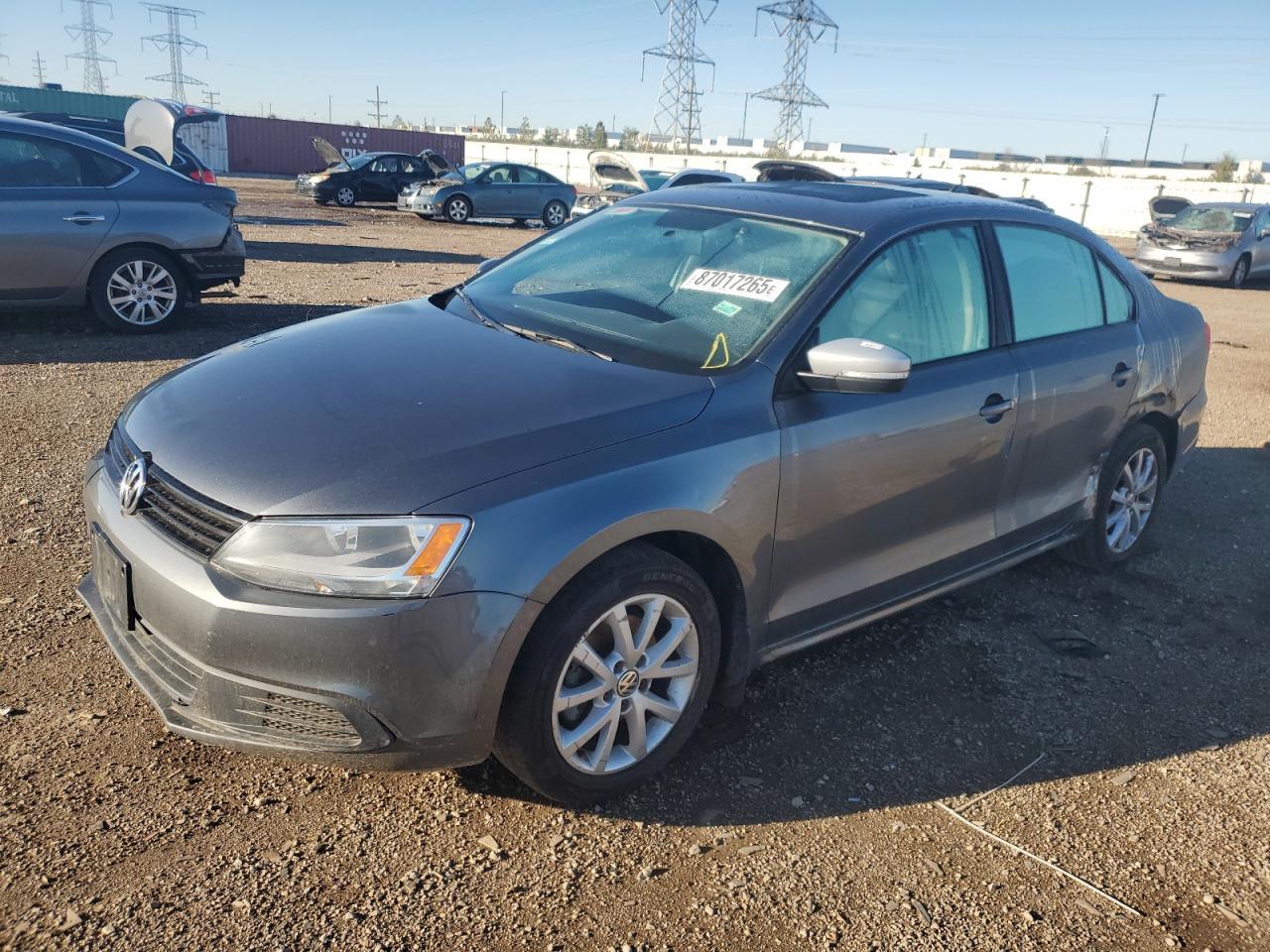2012 VOLKSWAGEN JETTA