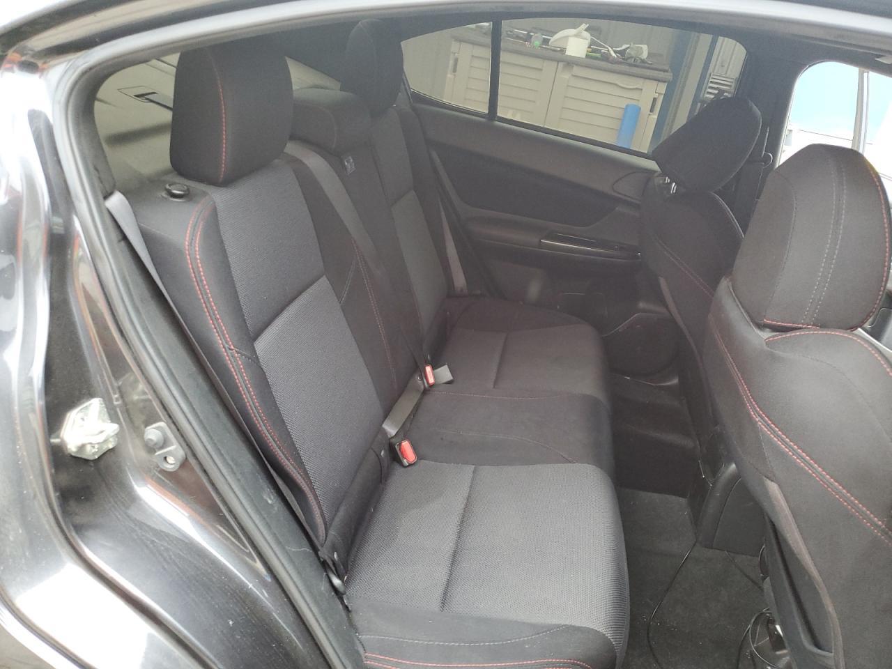 2017 SUBARU WRX