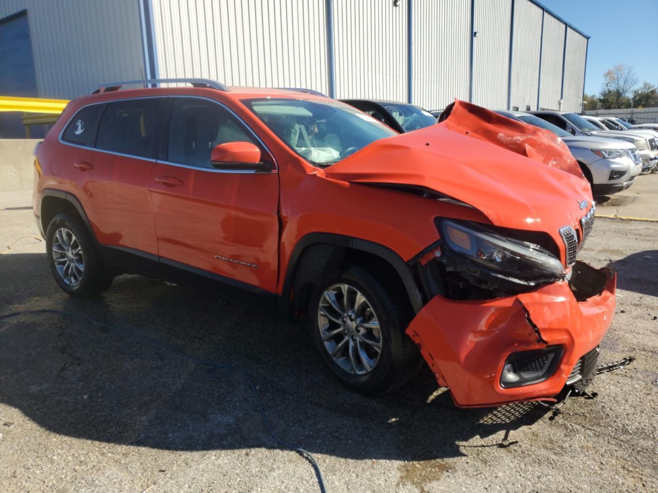 2021 JEEP CHEROKEE