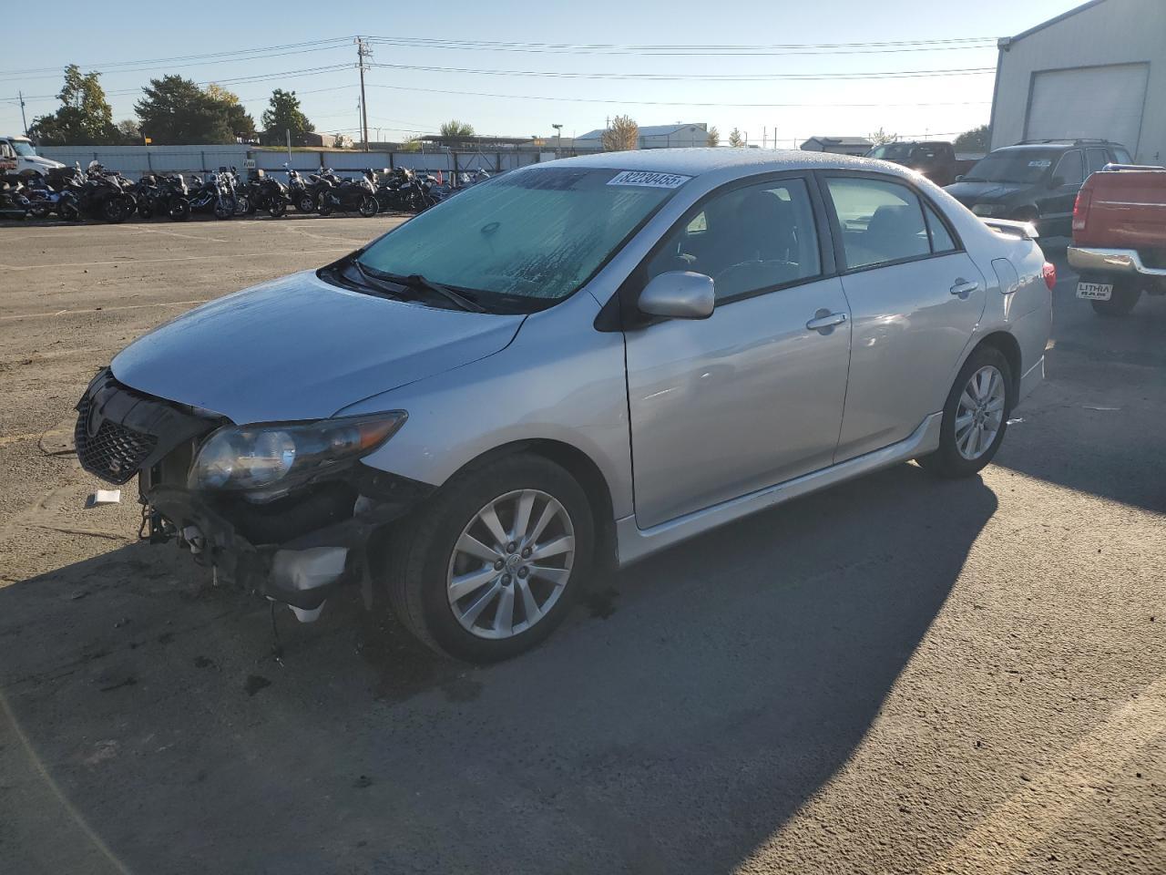 2009 TOYOTA COROLLA