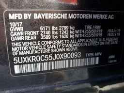 2018 BMW X5