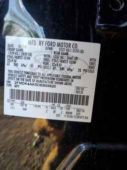2013 FORD EDGE