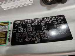 2012 KIA SPORTAGE