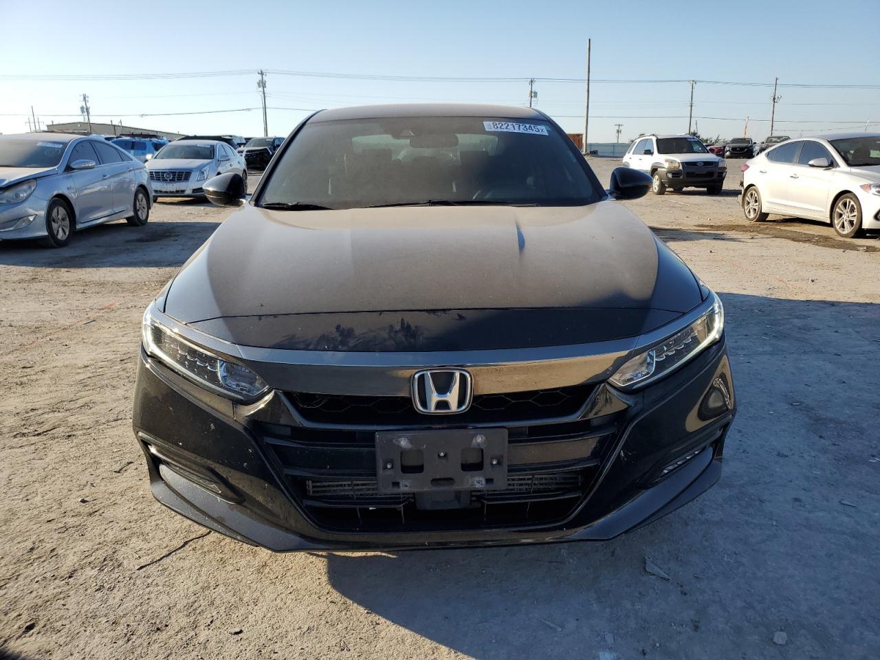 2018 HONDA ACCORD