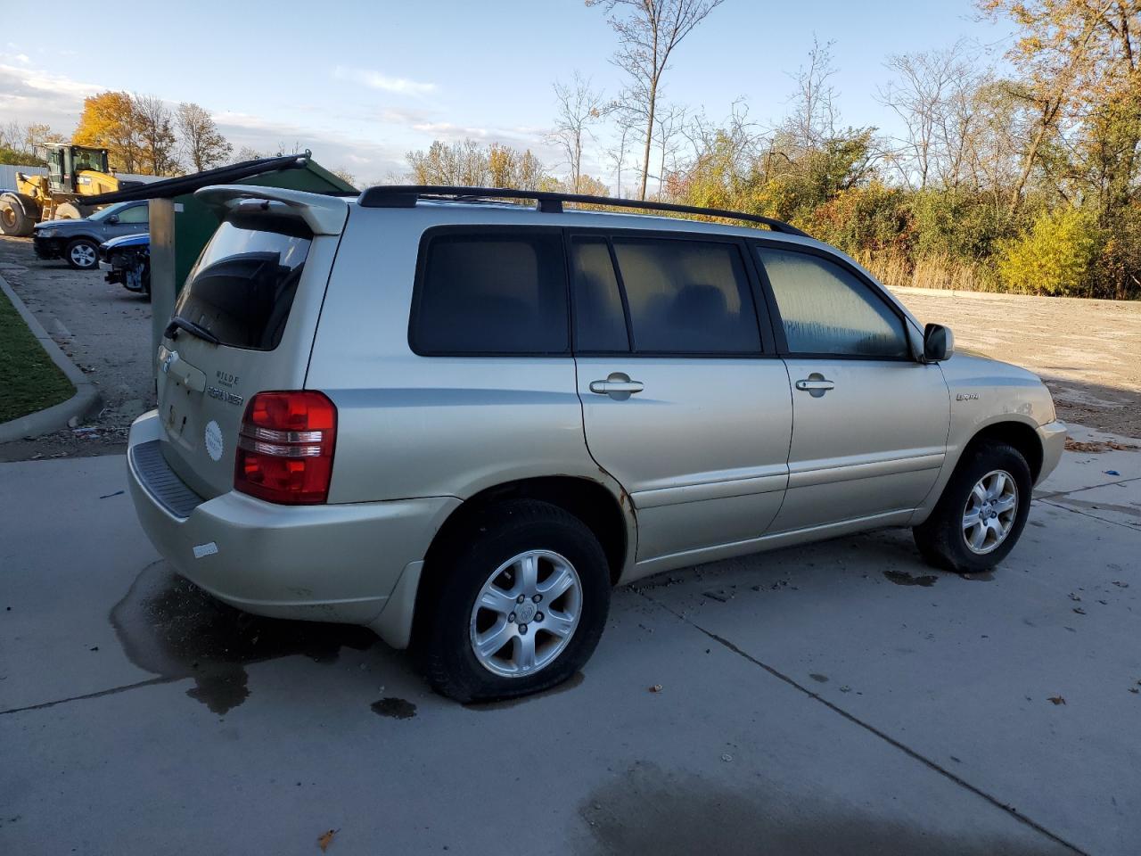 2001 TOYOTA HIGHLANDER