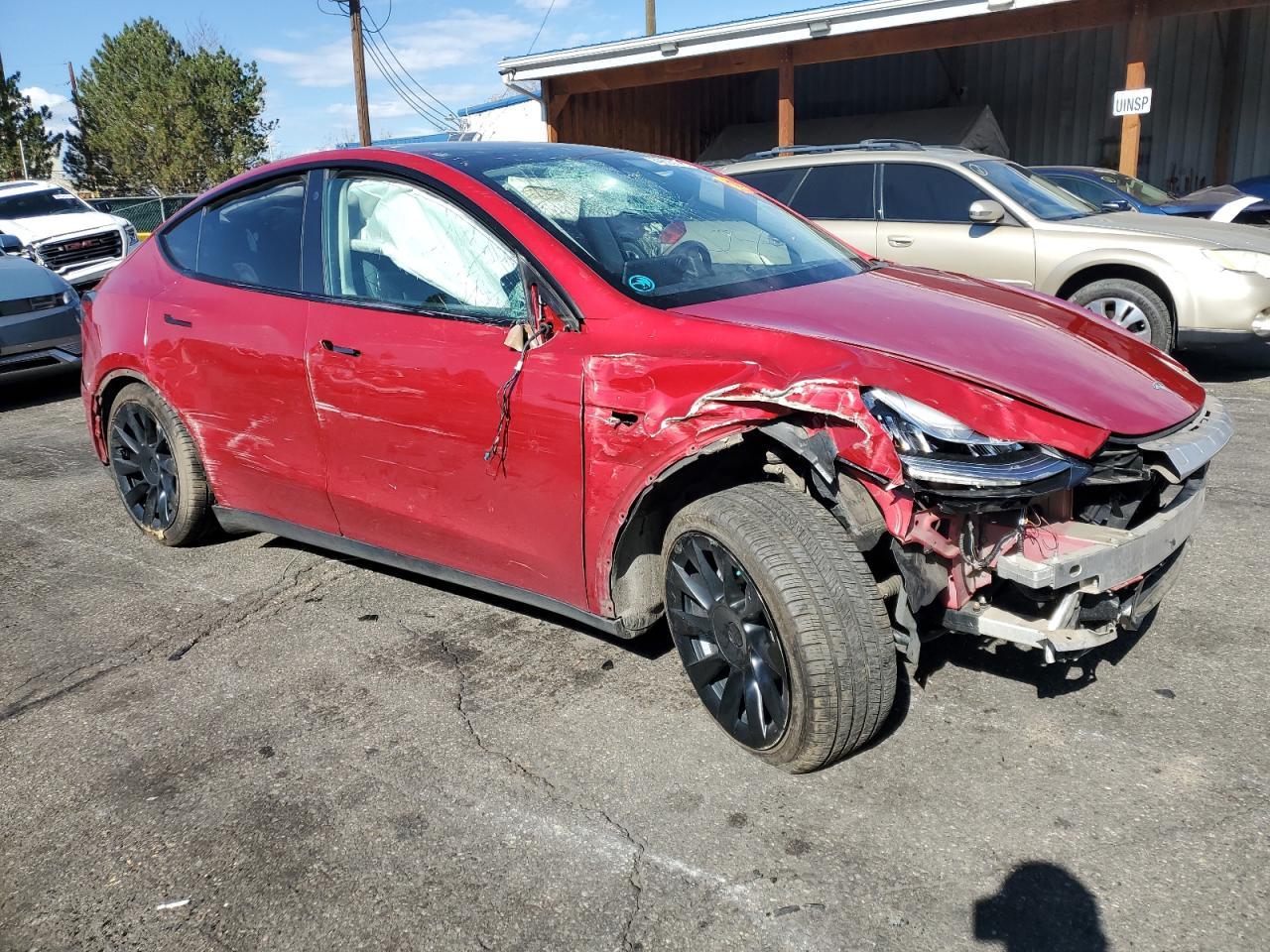 2021 TESLA MODEL Y