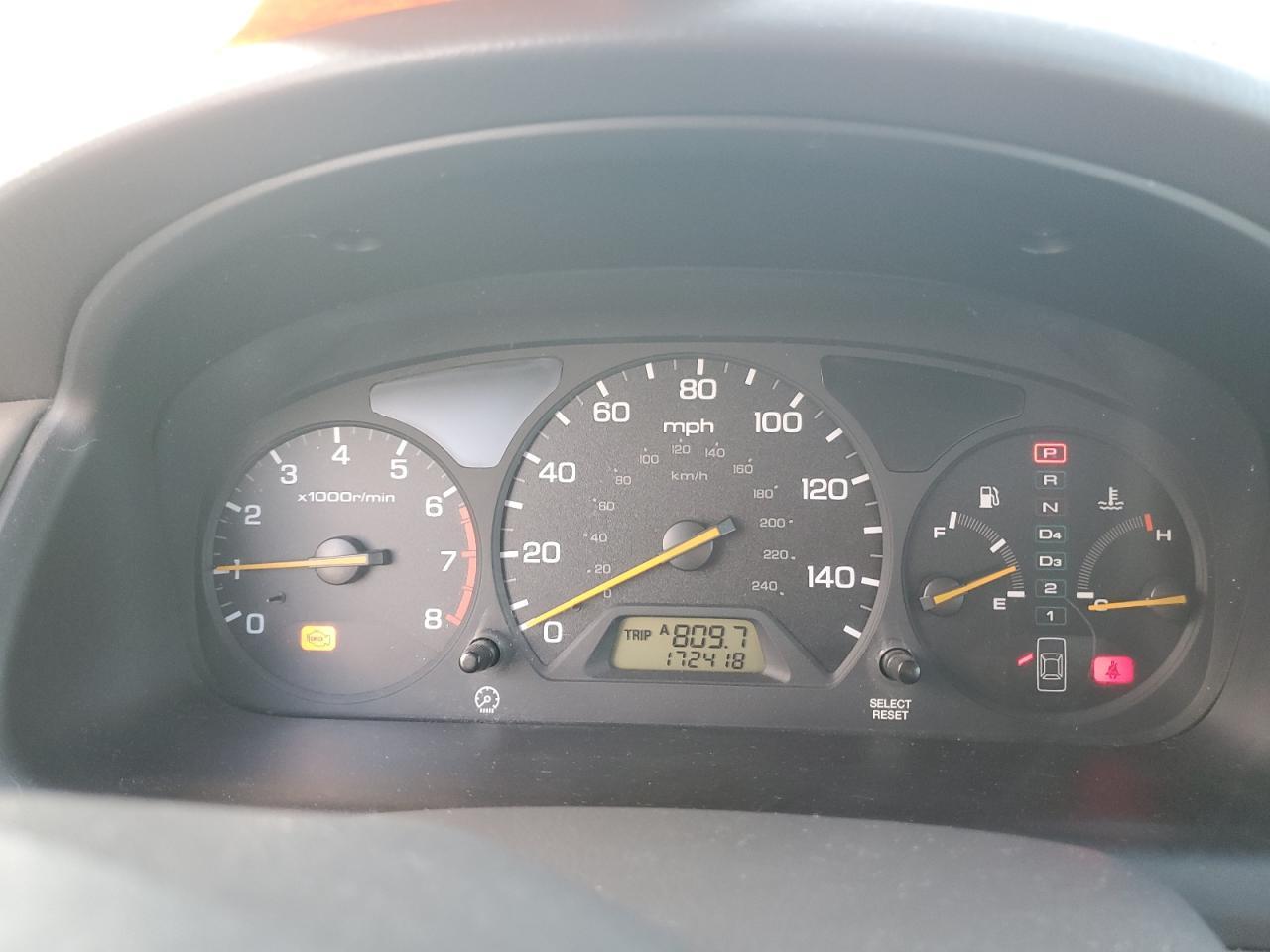 2000 HONDA ACCORD