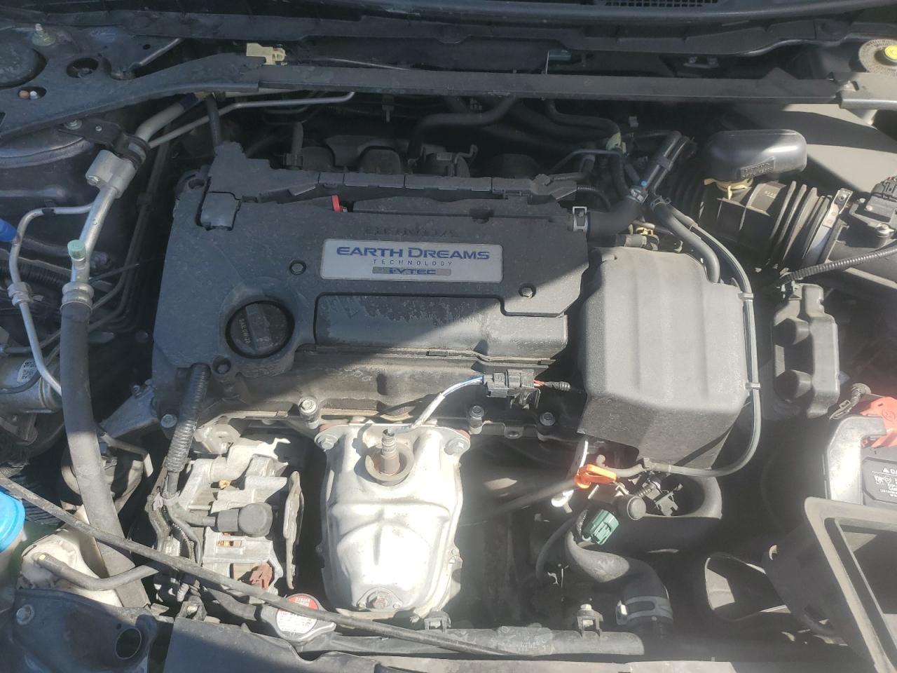 2016 HONDA ACCORD