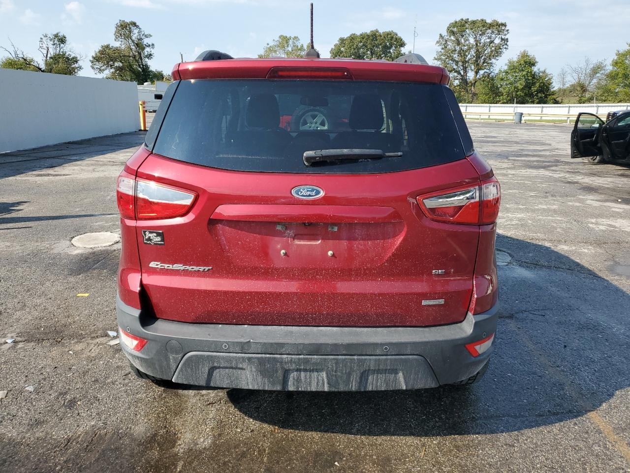 2019 FORD EcoSport