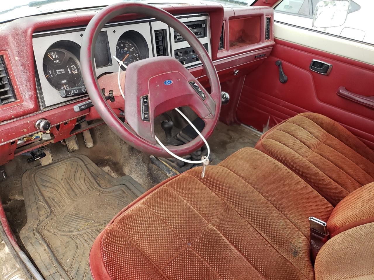 1989 FORD RANGER