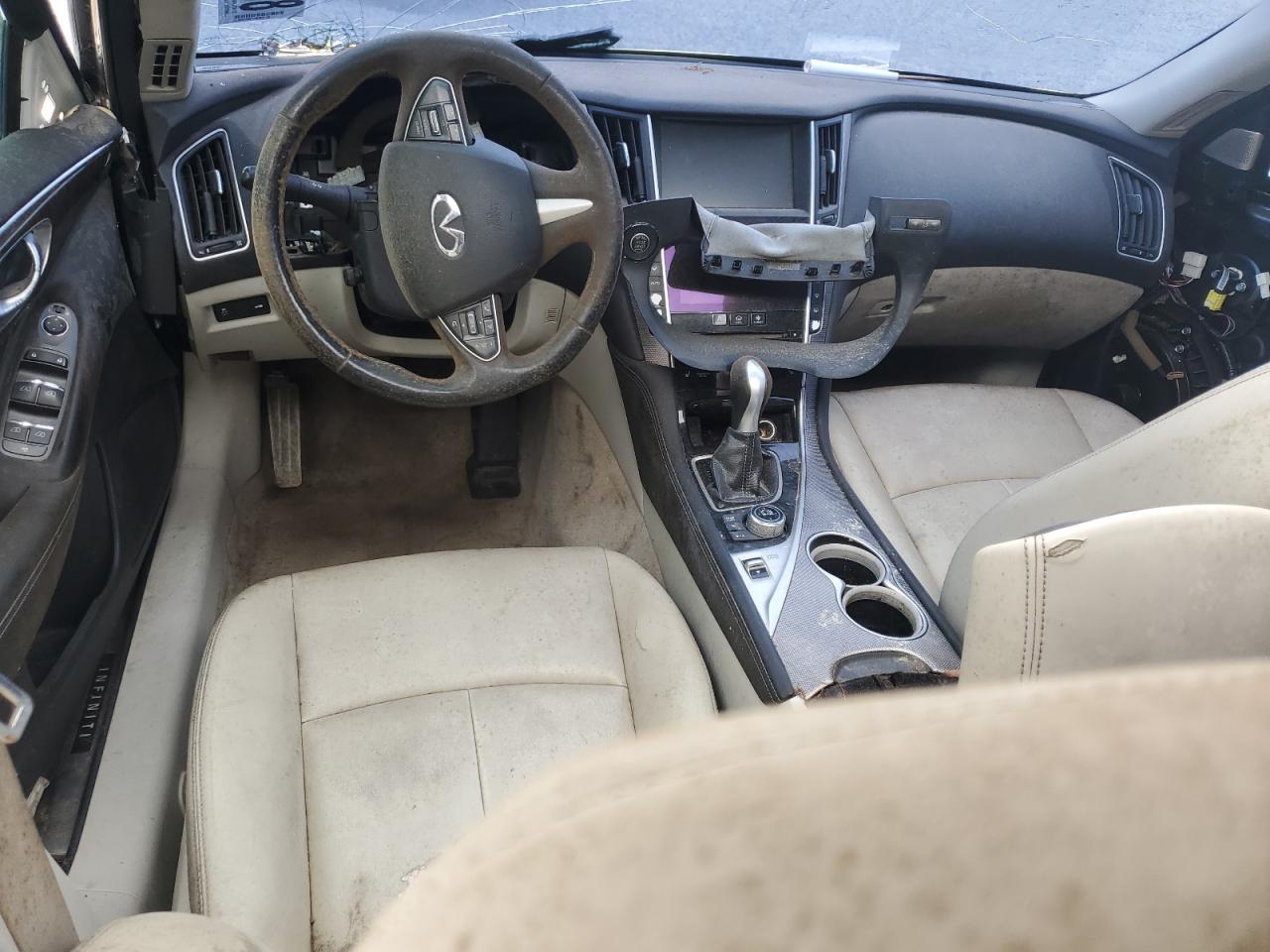 2017 INFINITI Q50