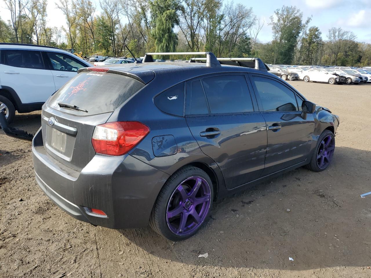 2016 SUBARU IMPREZA