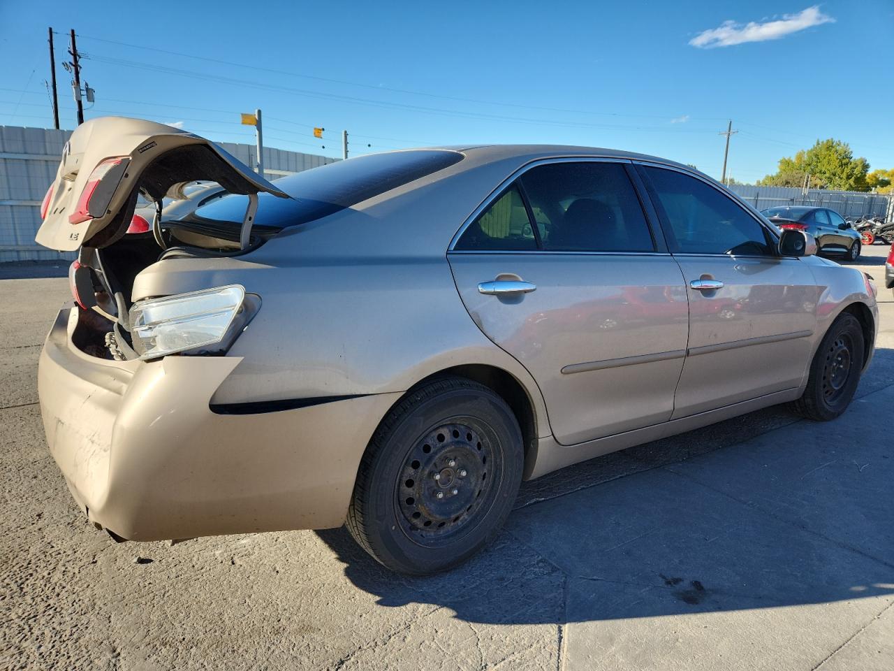 2008 TOYOTA CAMRY