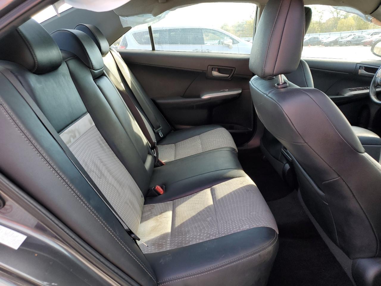 2012 TOYOTA CAMRY