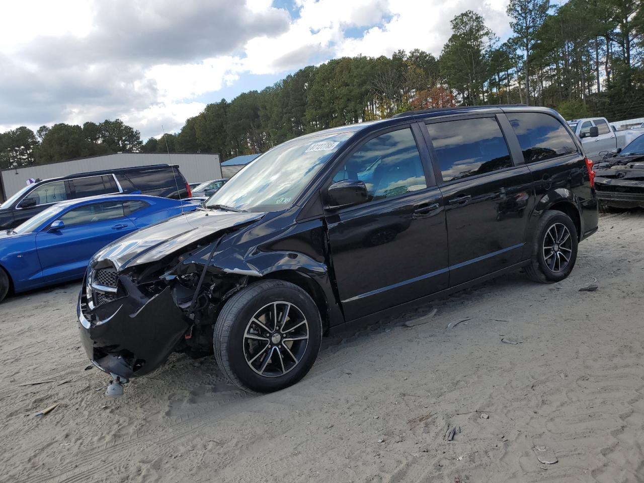 2018 DODGE GRAND CARAVAN