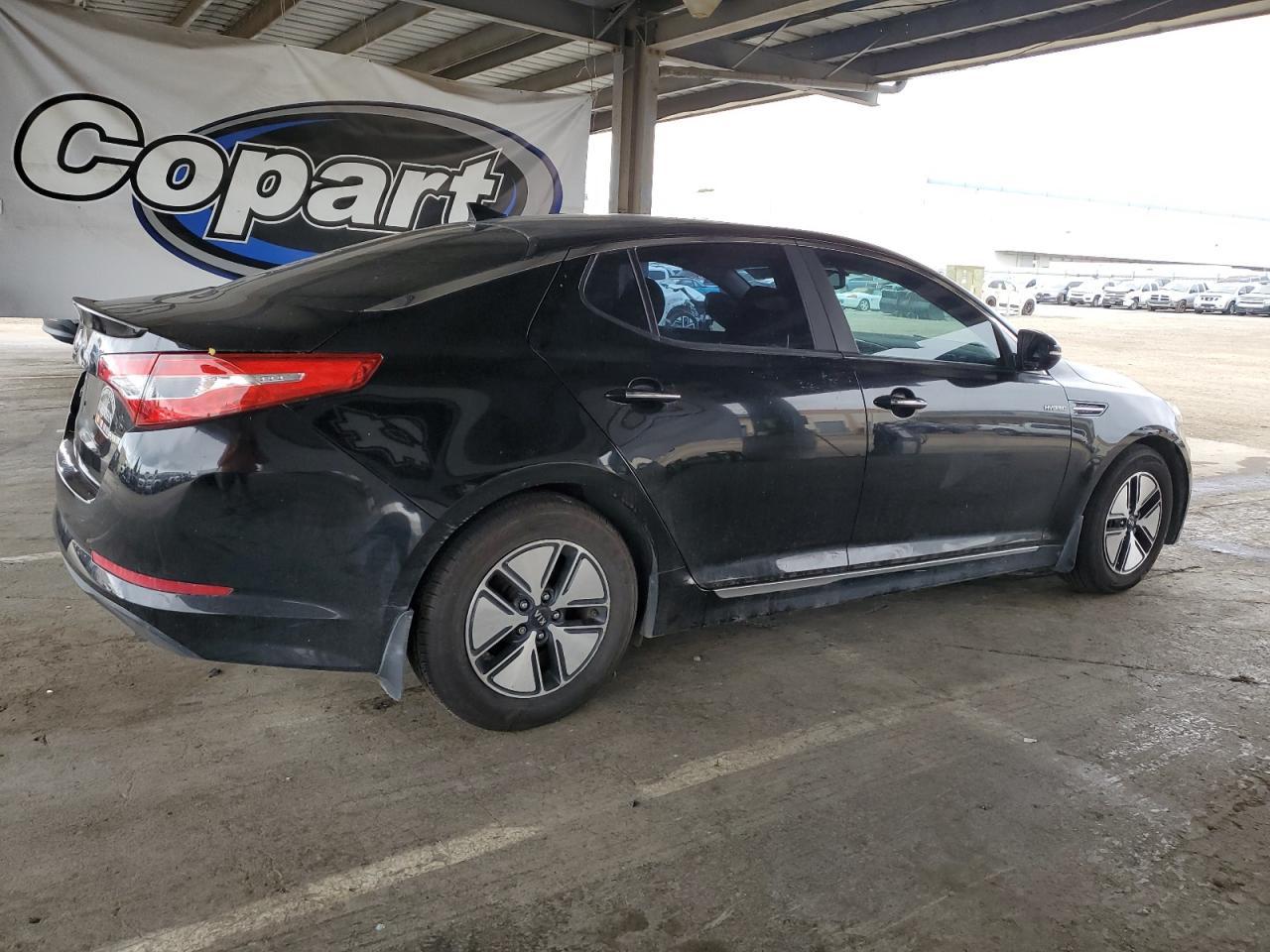 2013 KIA Optima Hybrid