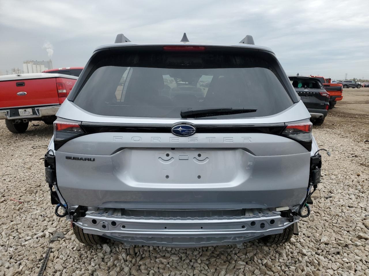 2025 SUBARU FORESTER