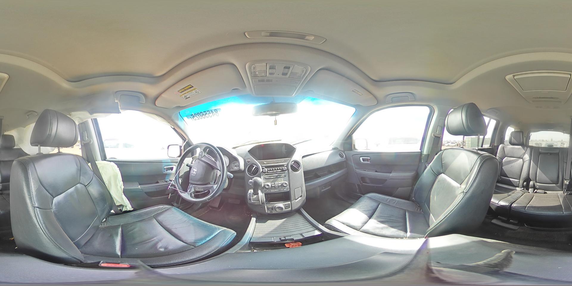 2012 HONDA PILOT