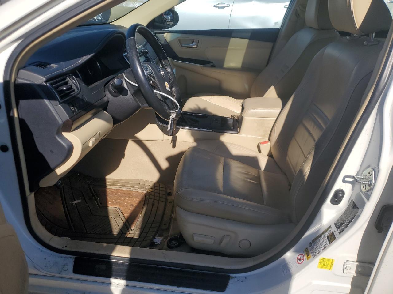 2015 TOYOTA CAMRY