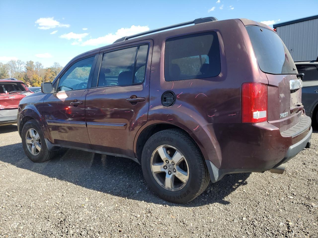 2009 HONDA PILOT