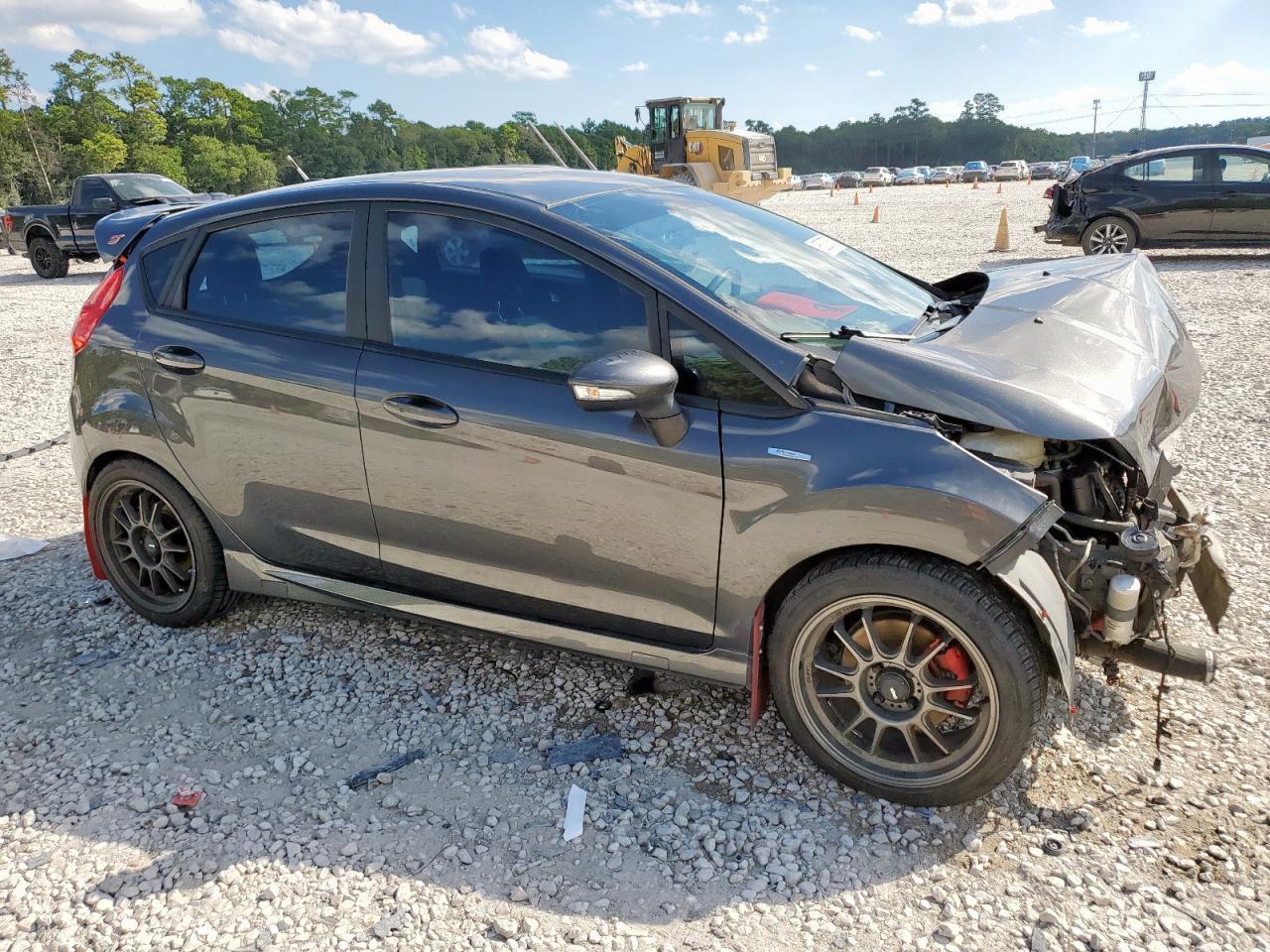 2019 FORD Fiesta