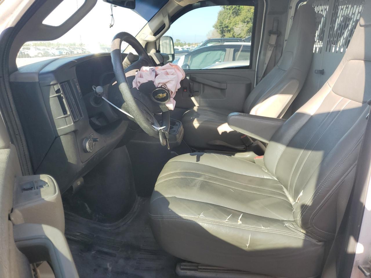 2017 CHEVROLET EXPRESS 2500