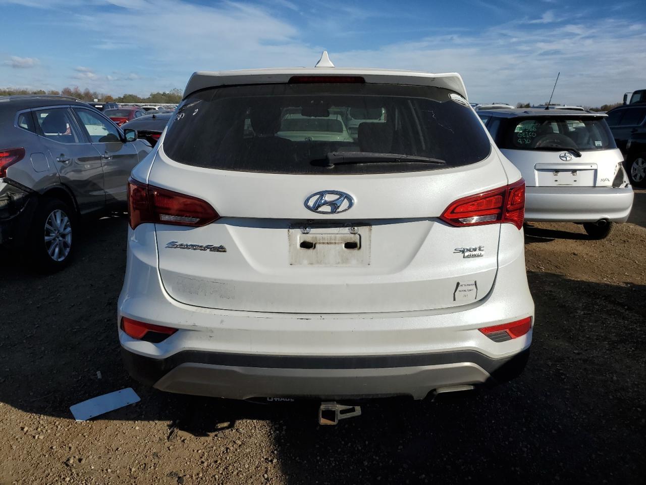 2017 HYUNDAI SANTA FE
