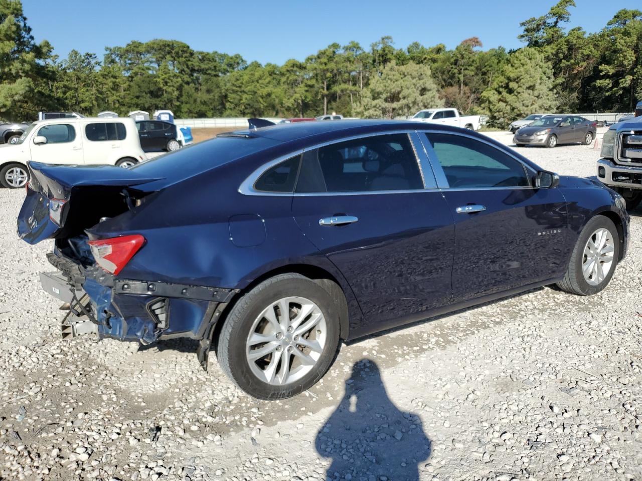 2018 CHEVROLET MALIBU