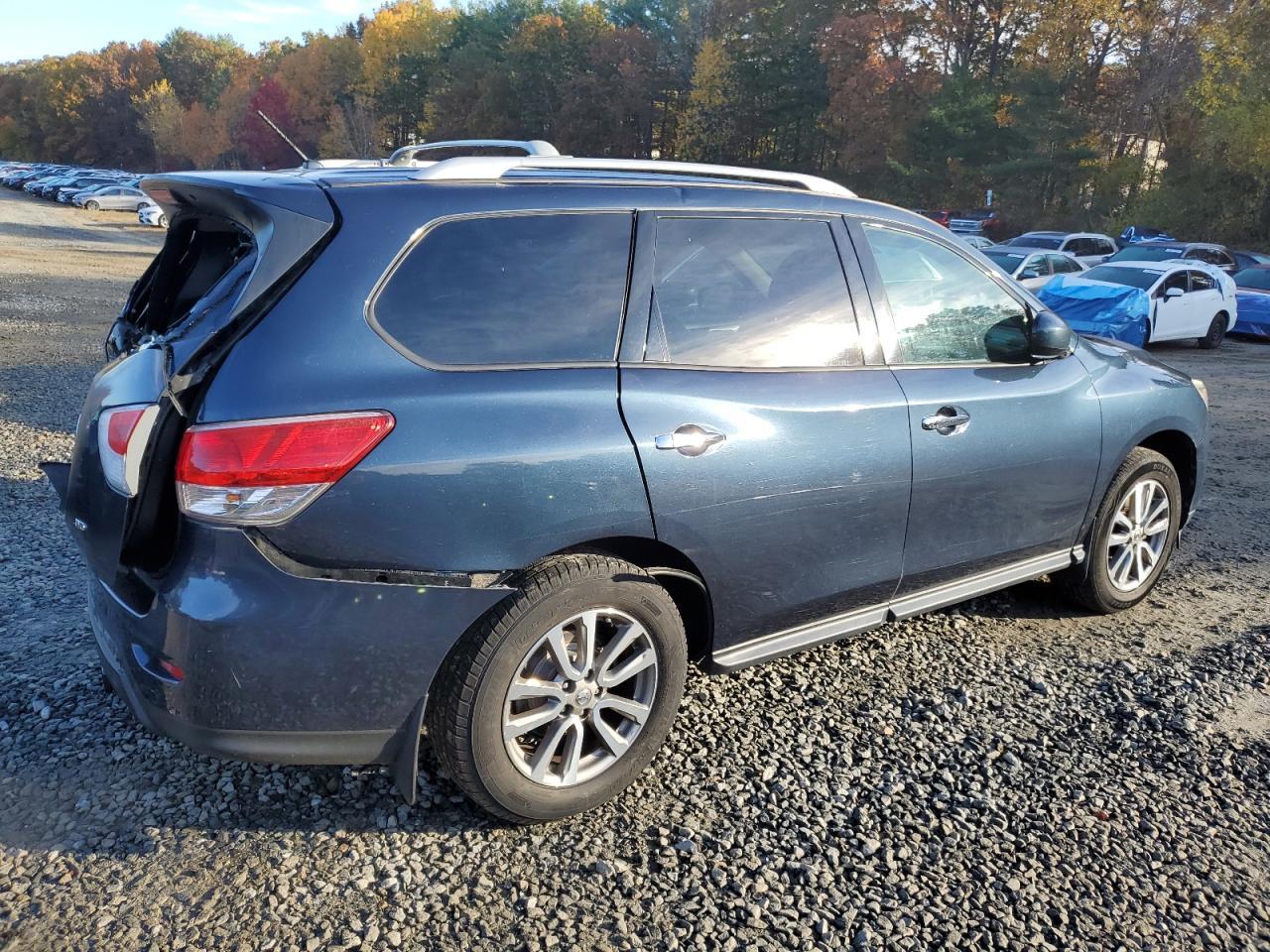 2015 NISSAN PATHFINDER