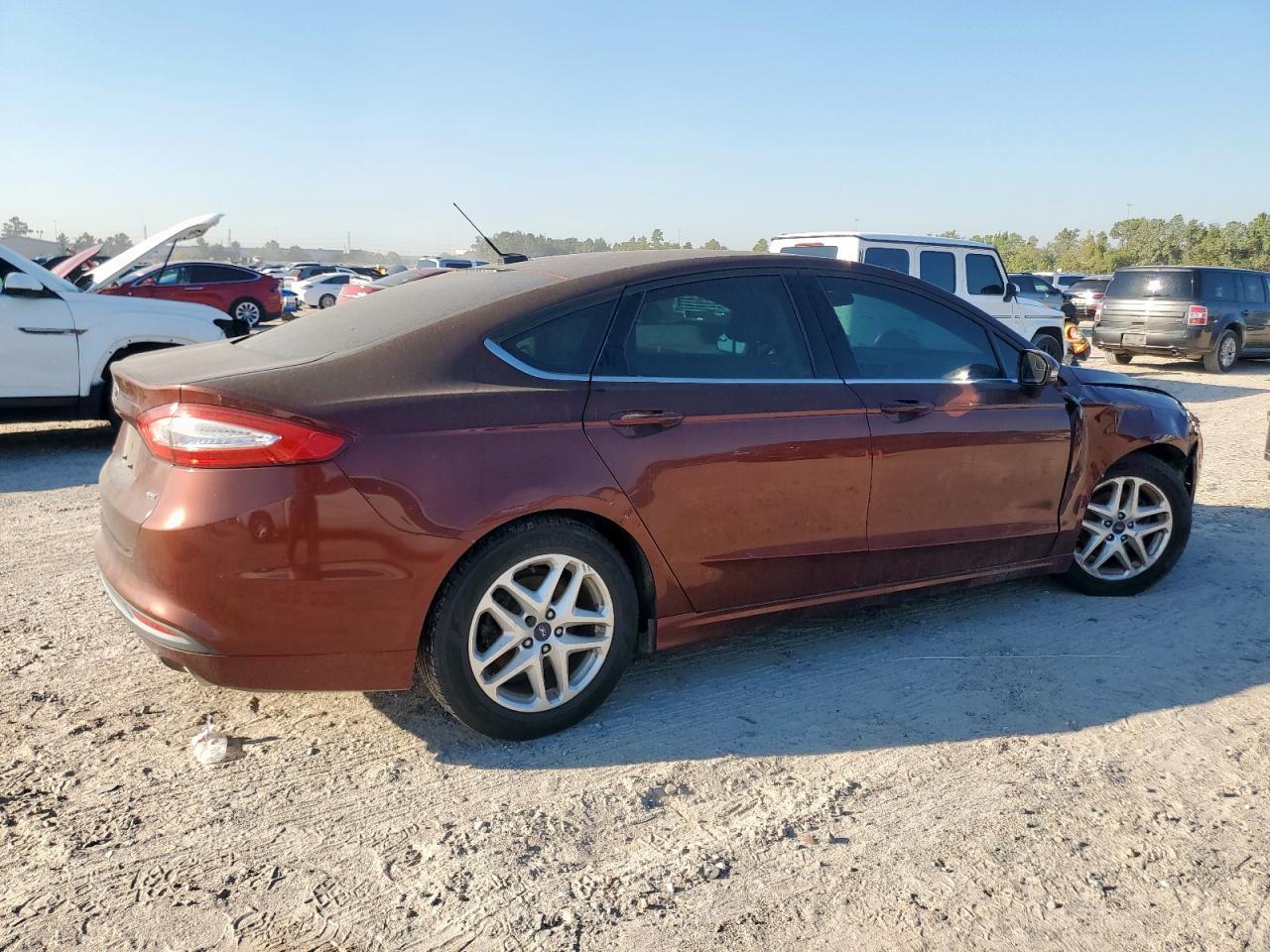 2015 FORD FUSION