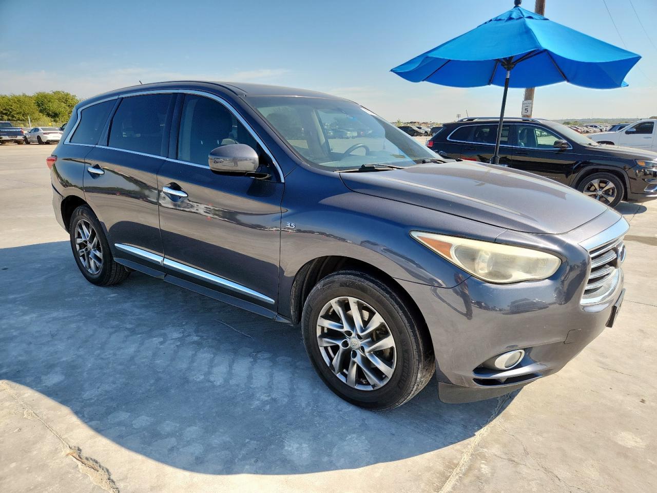 2014 INFINITI QX60