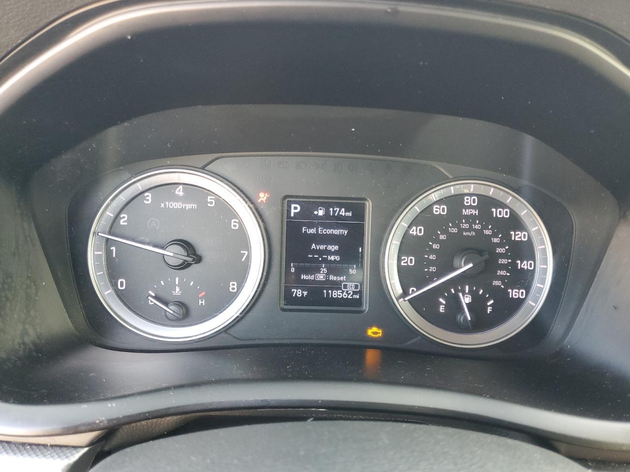 2018 HYUNDAI SONATA
