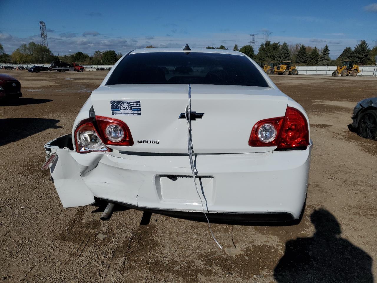 2012 CHEVROLET MALIBU