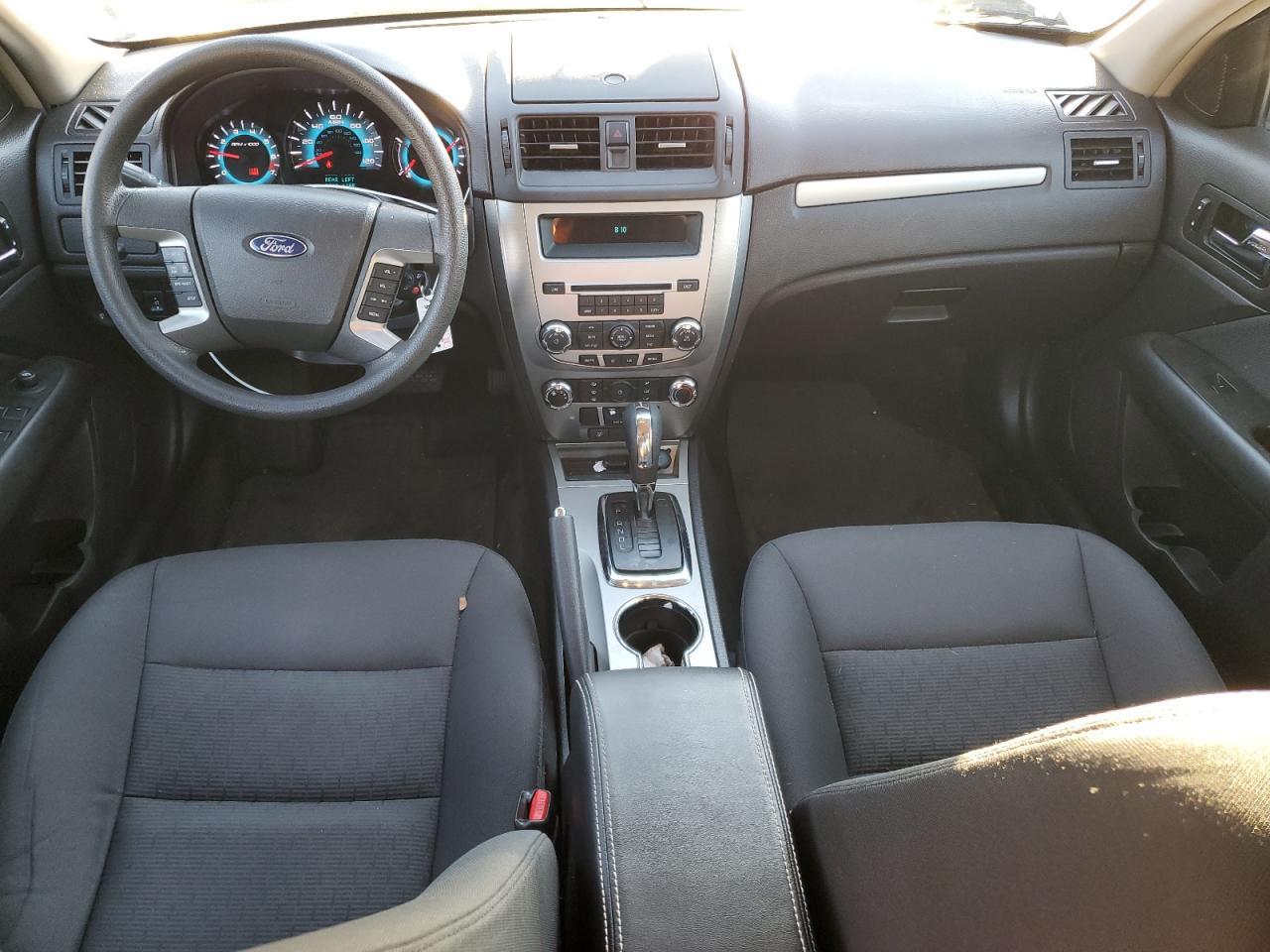 2011 FORD FUSION