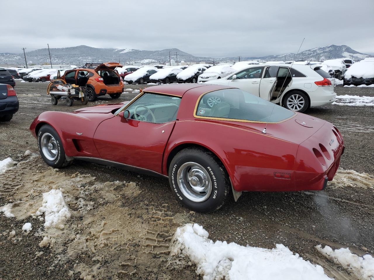 1979 CHEVROLET CORVETTE