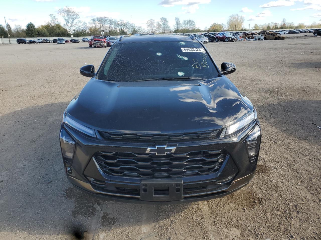 2025 CHEVROLET TRAX
