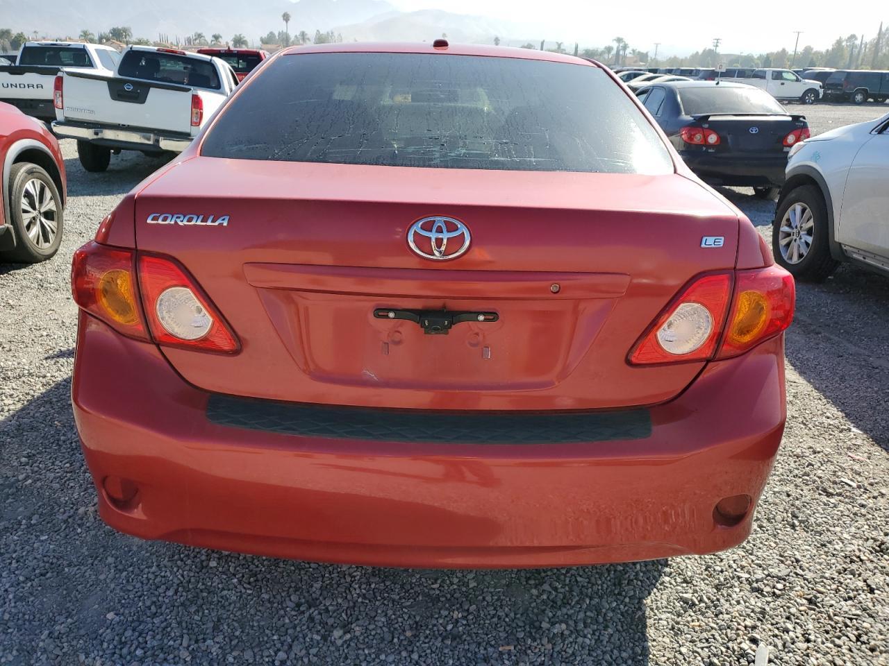 2009 TOYOTA COROLLA