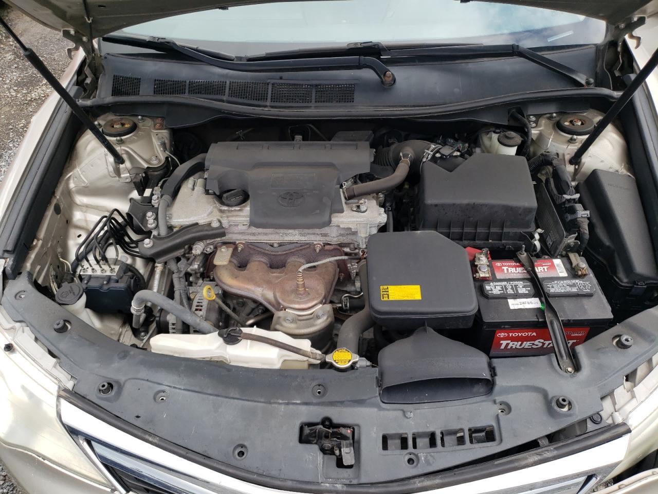 2013 TOYOTA CAMRY