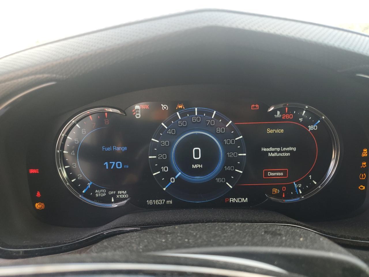 2016 CADILLAC CTS