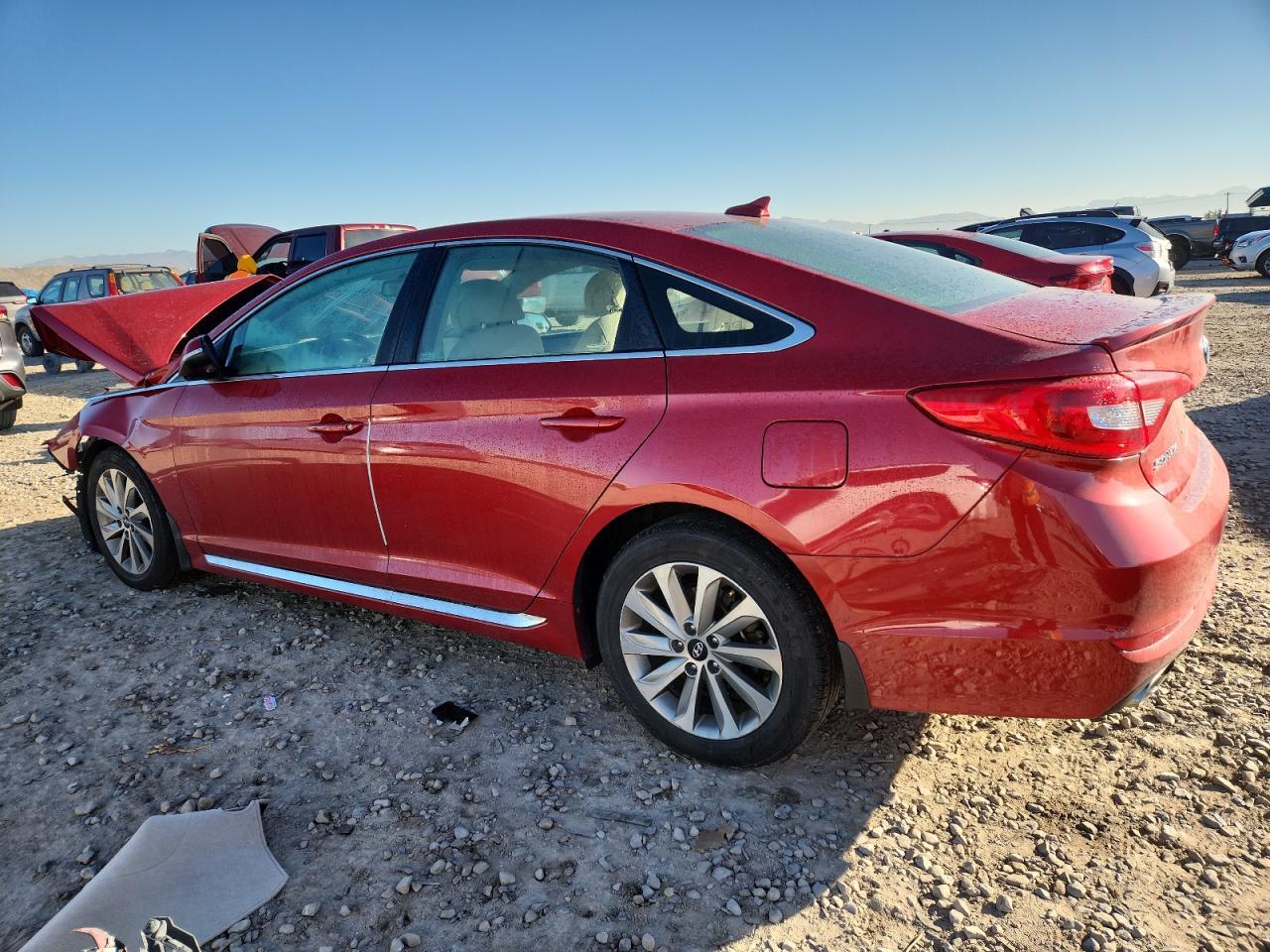 2017 HYUNDAI SONATA