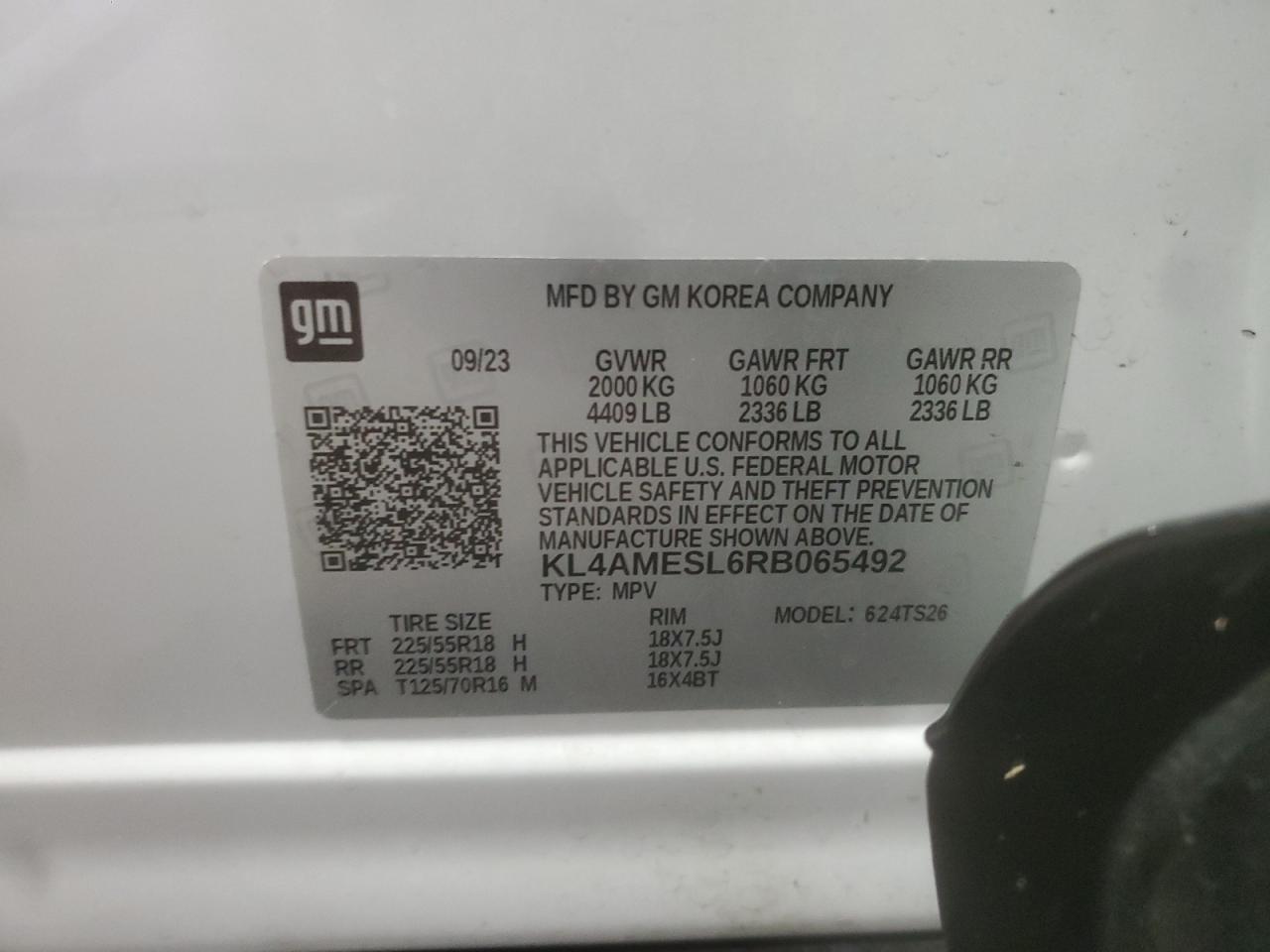 2024 BUICK Encore GX