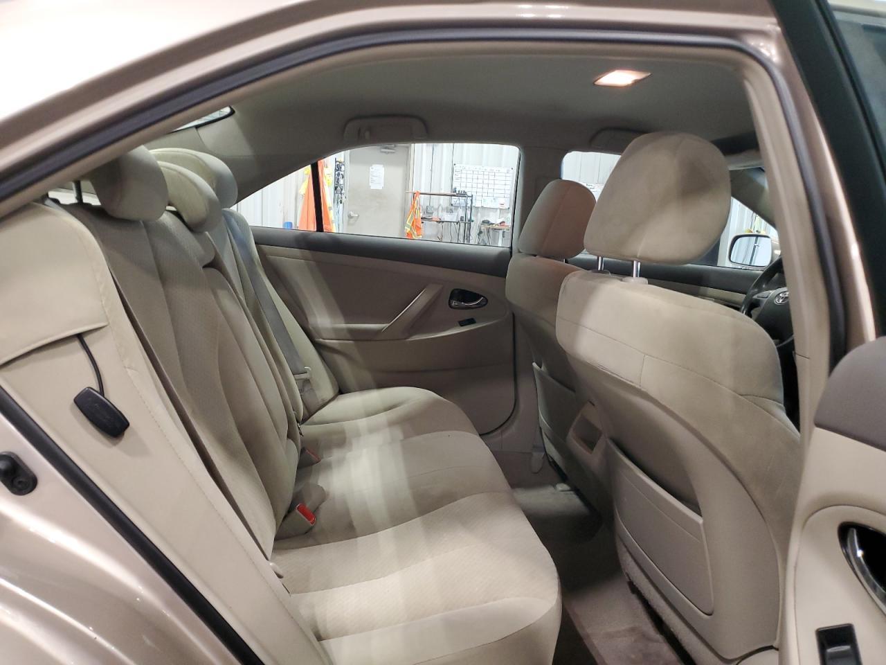 2008 TOYOTA CAMRY