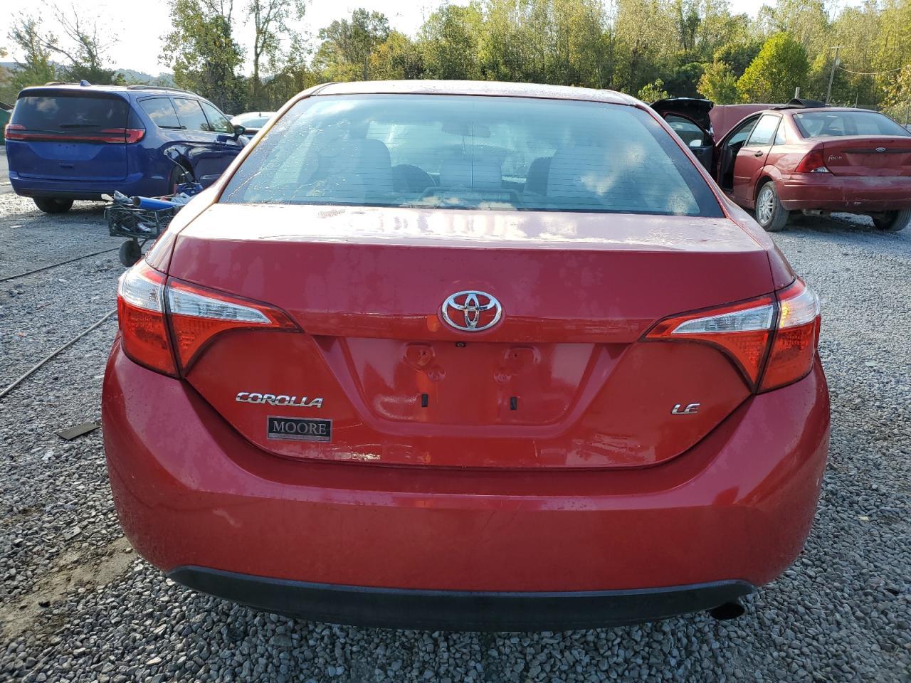 2015 TOYOTA COROLLA