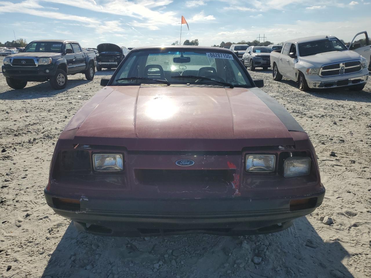 1985 FORD MUSTANG
