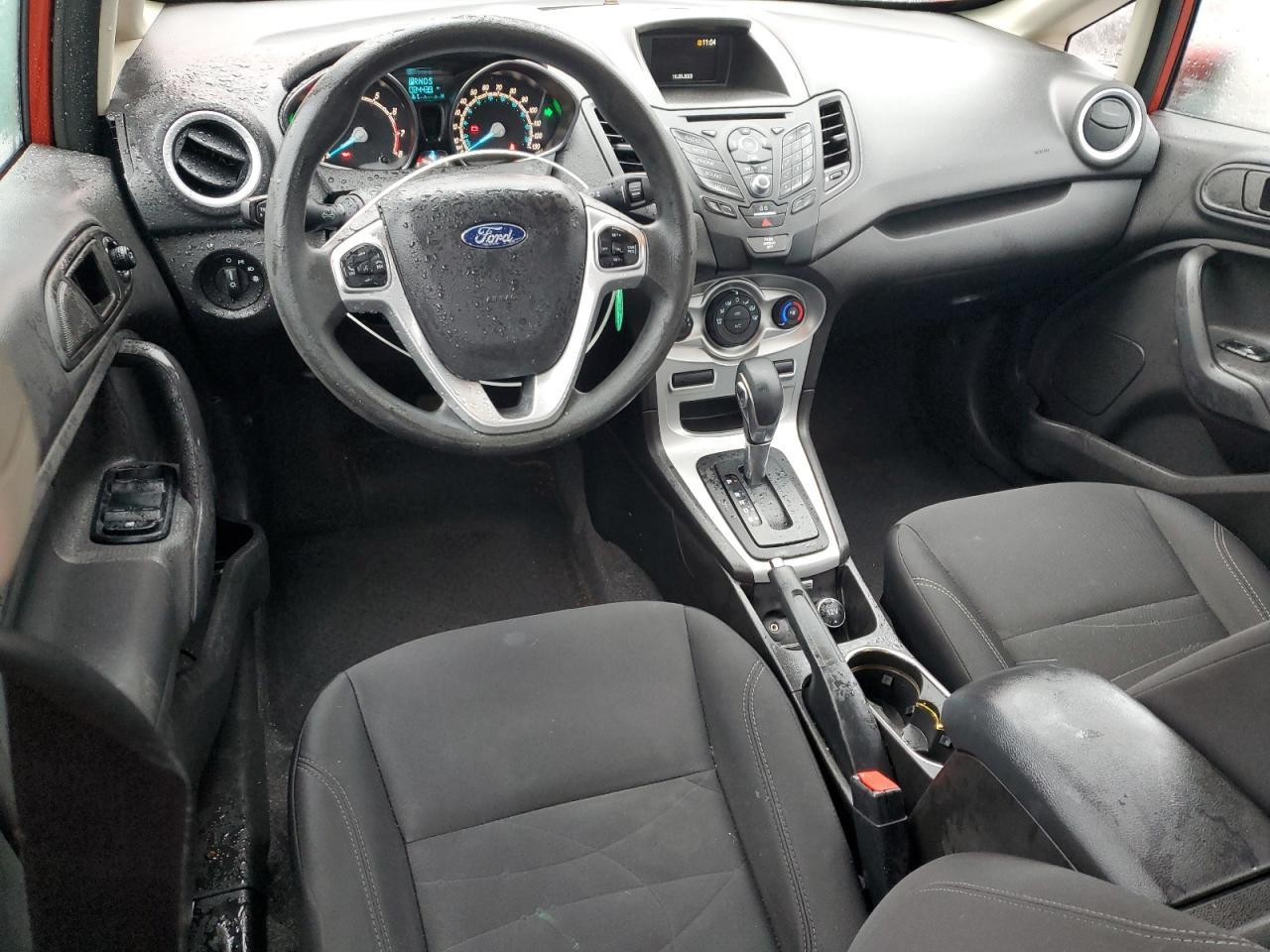2018 FORD Fiesta