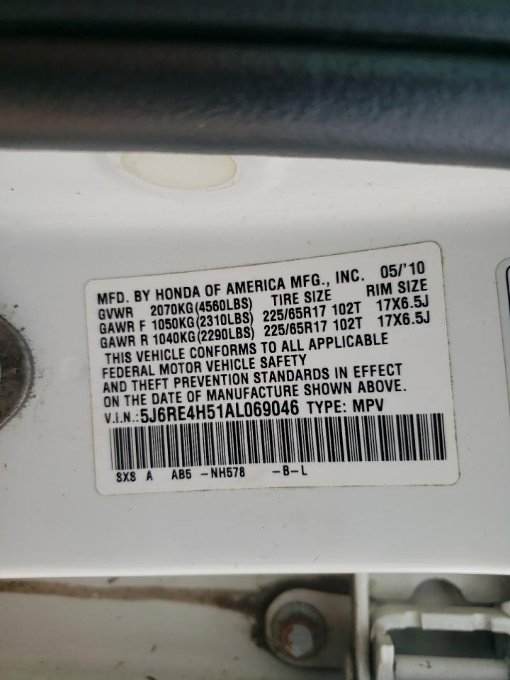 2010 HONDA CR-V