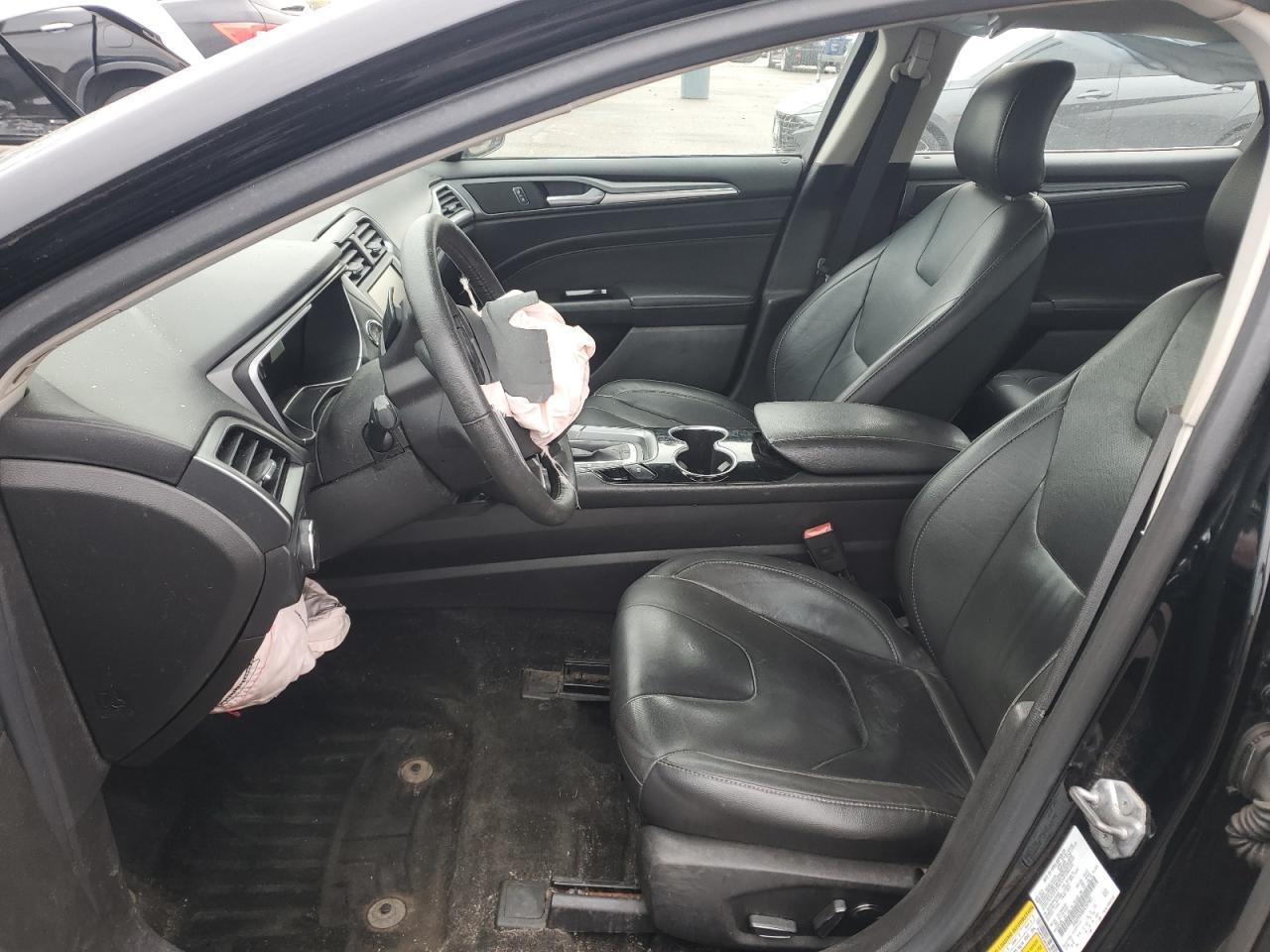 2016 FORD FUSION
