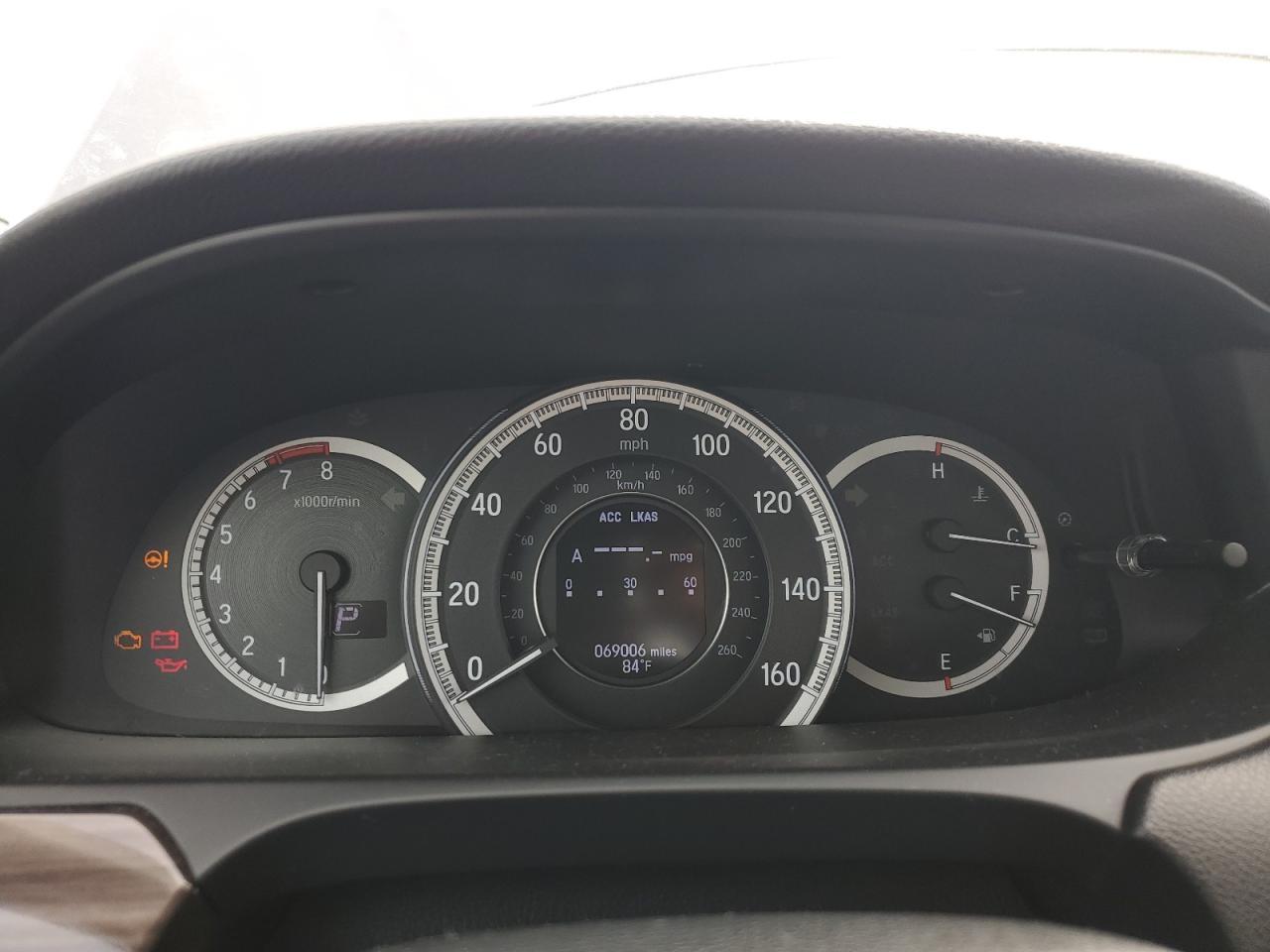 2016 HONDA ACCORD
