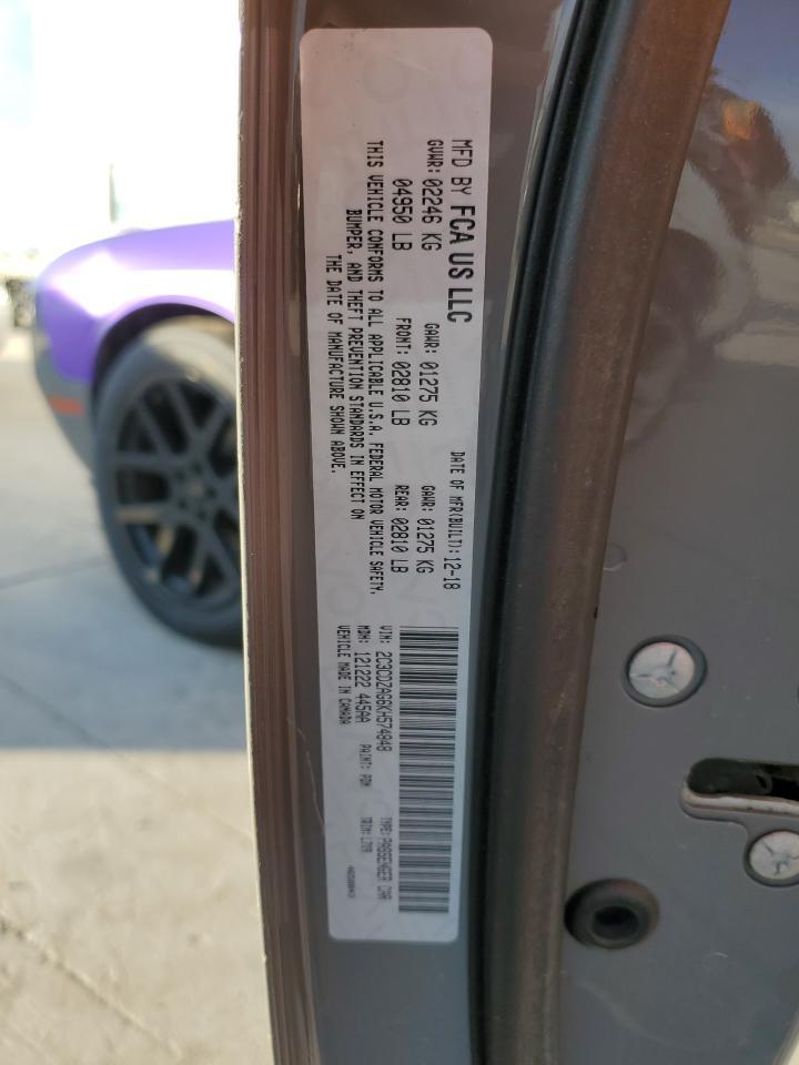 2019 DODGE Challenger